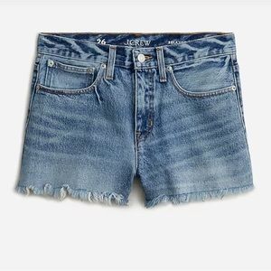 J. Crew Relaxed denim short in Baxter Street Wash Sz 29